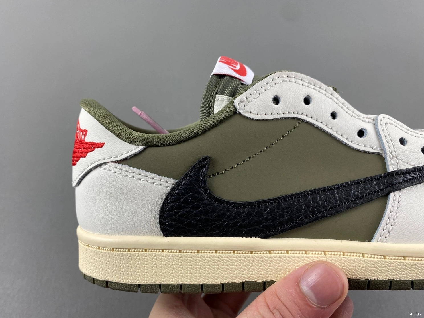 Medium Low Olive DO5442-200 Jordan  Retro OG Scott 1 Travis (PS) SP 0415